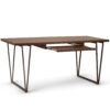 Ryder - Desk - Natural Aged Brown - Image 2