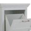 Avington - Laundry Hamper - Pure White - Image 6