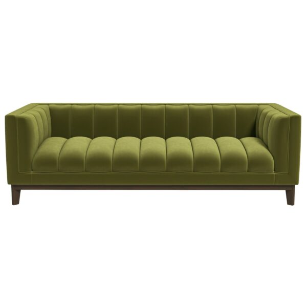 Melissa - Mid Century Modern Sofa - Green