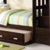 Allentown - Twin / Twin Bunk Bed With Trundle Storage - Espresso - Image 2
