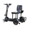 Foldable Electric Mobility Scooter - Black - Image 4