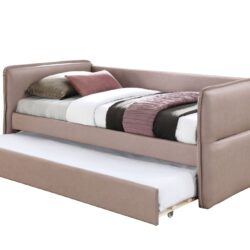 Daybed With A Trundle - Mauve