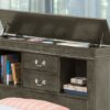 Louis Phillipe - Twin Storage Bed - Gray - Image 4