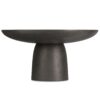 Alexa - Cast Aluminum Coffee Table - Black - Image 2