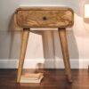 Avora - Nightstand With 1 Drawer - Beige - Image 10
