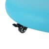 Stylish Round Wheelie - Umbrella Base With Stainless Steel Holder - Teal Concrete - Image 10