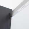Astro Series - Metal Wall Mounted Base Door Storage Cabinet - Metallic Gray - Image 6