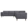 Amber - Sectional Corner Sofa - Gray - Image 12