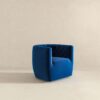 Delaney - Swivel Chair - Dark Blue - Image 5