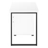 Computer Desk For Home Office, Laptop, Left Right Set - Up, Storage Drawers - White - Image 3
