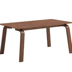 Ginny - Dining Table - Walnut