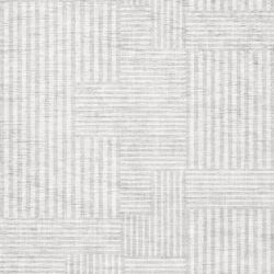 Macau - Non - Slip Accent Rug, Elegant Design - White / Gray