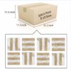 Elegant And Waterjet Polished Marble Tile For Floor And Wall Stone - White / Gold - Image 4
