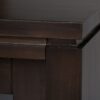 Cosmopolitan - TV Media Stand - Mahogany Brown - Image 8