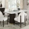 Clayten - Engineered Marble Top Dining Table - Marble - Image 4
