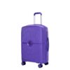 Expandable Hardshell Suitcase Double Spinner Wheels Pp Luggage Sets Lightweight Durable Suitcase With Tsa Lock, 3 Piece Set (20/24/28) - Purple - Image 10