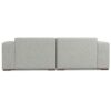 Rex - 2 Seater Sofa And Ottoman - Gray - Image 7