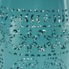 Ruby - Mosaic Style Side Table With Ceramic Tile And Iron Frame - Teal - Image 10
