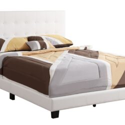 Caldwell - Full Bed - White