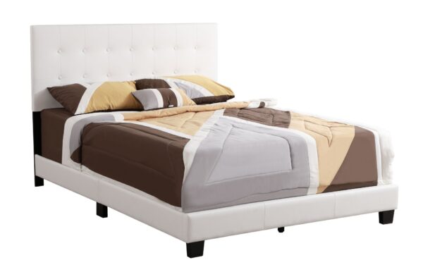 Caldwell - Full Bed - White