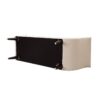 Alma - Tufted Flared Arm Entryway Bench - Sky Neutral Beige - Image 5