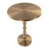 Bora - Contemporary Table - Gold - Image 2