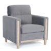 1 Seater Sofa - Gray - Image 2