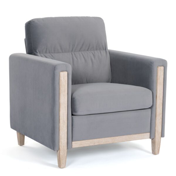 1 Seater Sofa - Gray