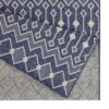 Sunshine - 5'3" X 7'3" Indoor & Outdoor Area Rug Polypropylene - Blue - Image 3