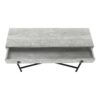 Accent Console Table For Entryway, Storage Drawer, Contemporary & Modern - Gray - Image 5