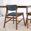 Edgehill - Dining Chair (Set of 4) - Navy Blue - Image 11