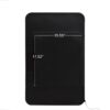 Rectangle Medicine Cabinet Mirror Bathroom Mirror With Storage Wall Mounted Medicine Mirror Cabinet With LED - Black - Image 9