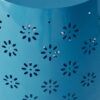 Soleil - Barrel Shaped Side Table - Blue - Image 10