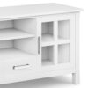 Kitchener - 60" Wide TV Media Stand - White - Image 5
