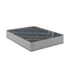 Comfort Care - 14" King Size Hybrid Mattress, Firm Support - Gray / Blue - Image 2