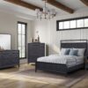 5 Drawer Chest Ample Storage - Peppercorn - Image 6