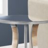 Accent Table, Side Mirror, Transitional - Silver - Image 2