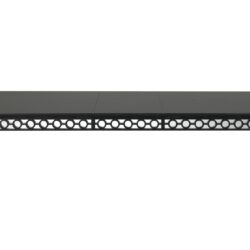 Varian II - Mirrored Dining Table - Black