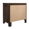 Verna - 2 Drawer Nightstand - Brown - Image 3