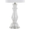Bishop - Contemporary Table Lamp (Set of 2) - Clear / Nickel / White - Image 4