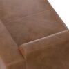 Rex - Right Chaise Sofa Module - Brown - Image 6