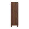 Farmhouse Style Monita Wine Cabinet With Storage Space - Walnut - Image 7