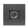 Wellington - Stylish Square Fire Pit Iron For Outdoor Warmth - Brown / Gold - Image 12