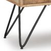 Hunter - Handcrafted TV Media Stand - Natural - Image 5