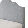 Kopa - Full Upholstered Bed - Gray - Image 3