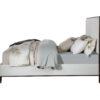 Carena - Eastern King Bed - Light Gray - Image 3