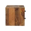 Solis - 2 Drawer Wall Mounted Nightstand - Beige - Image 6