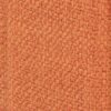 Lindsey - Contemporary / Glam Folding Storage Ottoman - Orange - Image 5