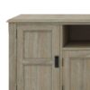Burlington - TV Media Stand - Distressed Gray - Image 7