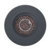 Modern Lightweight Concrete Outdoor Circular Fire Pit 50, 000 Btu - Dark Gray - Image 13